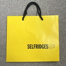 Selfridges Gift Bag 25/22/ 10 cm