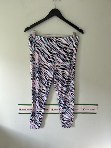 Funky gym leggings cropped - funky,