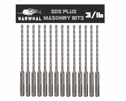 Sds plus masonry - sds, 3/16