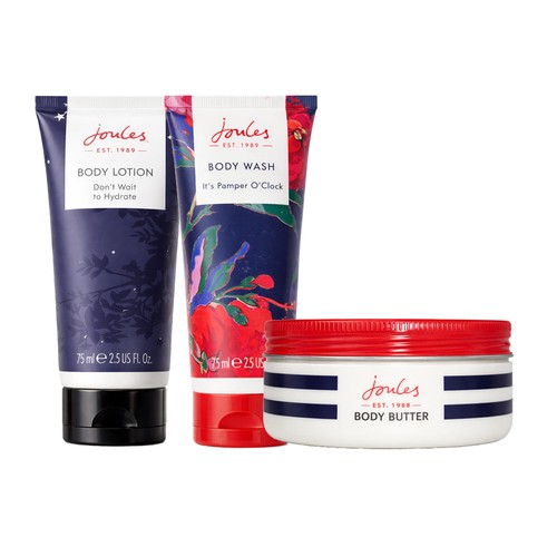 Joules body care set no - -, box