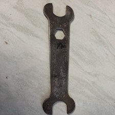 Vintage Spanner Qualcast L34 Lawnmower Multitool. Toolkit Item. Used but VGC. 