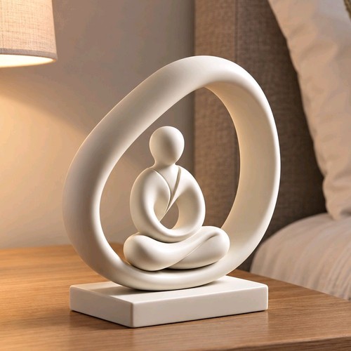 Abstract meditation statue zen - abstract,