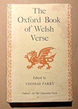 The Oxford Book Of Welsh Verse