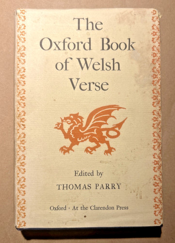 The oxford book welsh - book,