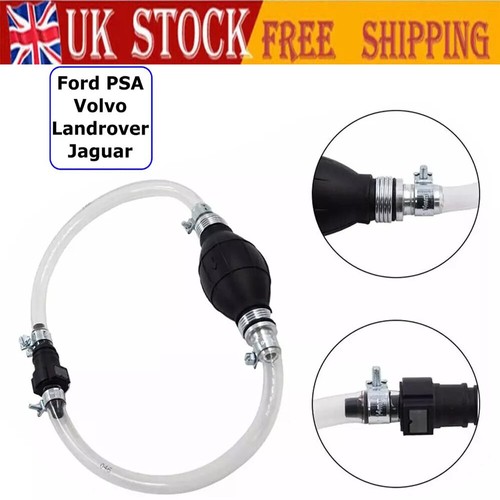 Diesel fuel system - diesel, priming