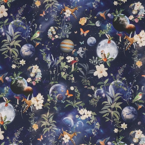 Fantasy universe exotic fabric - fantasy,