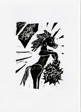Wonder horse art - horse,
