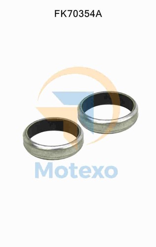 Fk70354a exhaust front - fk70354a, pipe