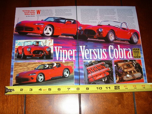 1966 carroll shelby - carroll, cobra