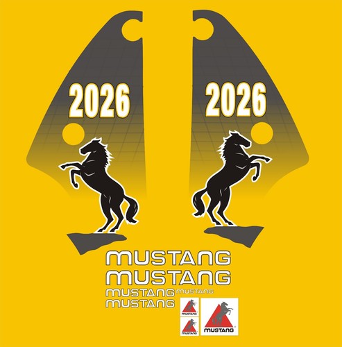 Mustang 2026 skid - , loader