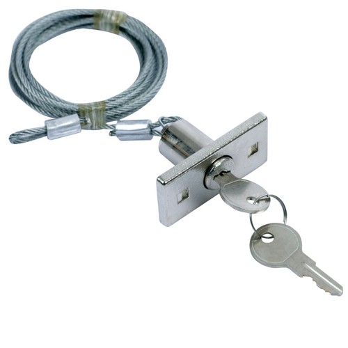 External emergency key release - emergency,