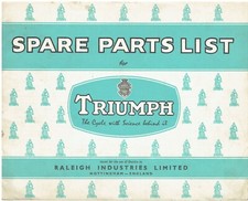 Triumph bicycles original - bicycles,