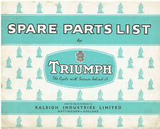 TRIUMPH BICYCLES ORIGINAL
