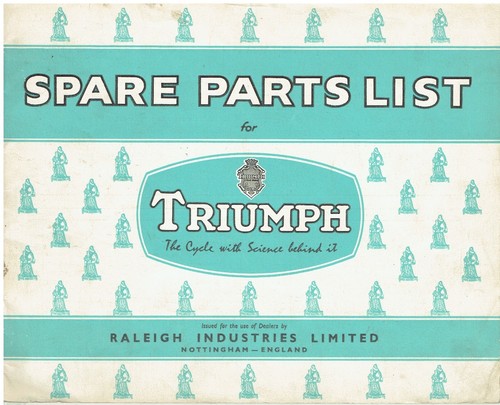 Triumph bicycles original - triumph,