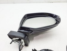 AUDI A7 MK1 WING MIRROR MANUAL FOLD RIGHT DRIVER SIDE IN BLACK Z9Y2012