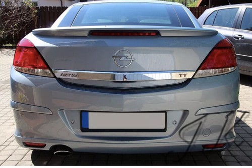 Rear lip spoiler for vauxhall - lip,
