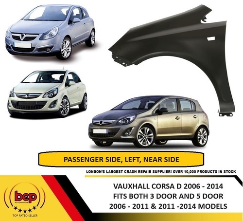 Vauxhall corsa 2006 2014 - d, 2006-2014