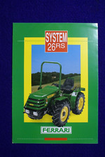 FERRARI SYSTEM 26RS TRACTOR