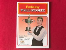 WORLD SNOOKER PROGRAMME -