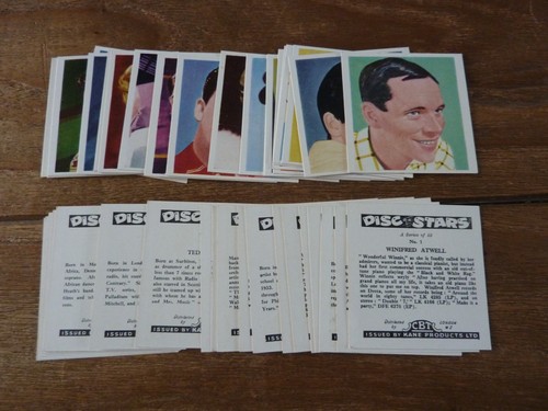 Kane disc stars cards from - kane,