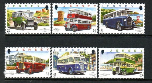 Jersey mnh 1998 sg844 - jersey,