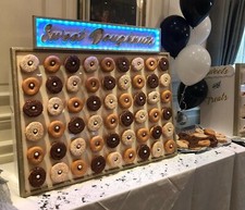 Unique Freestanding Doughnut Wall Hire (In and around London)