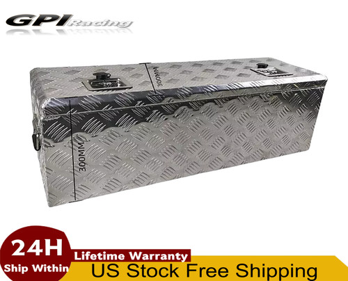 X12 aluminium toolbox - 37"x12"x12",