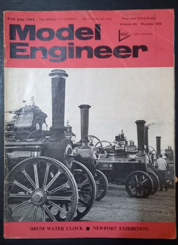 Vintage the model engineer - the,