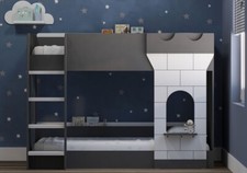 Camelot Castle Solid Bunk Bed