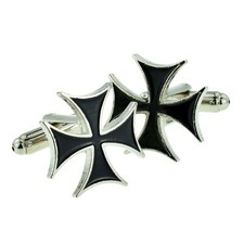 Maltese Cross CUFFLINKS