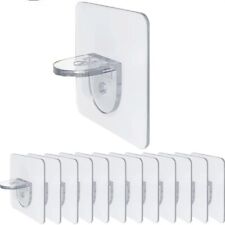 10 Pcs Self-Adhesive Shelf