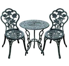 Bistro Set Furniture Garden