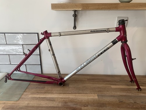 Raleigh trax 500 frame - m-trax, and