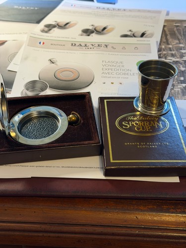 Pocket cup dalvey scotland - cup,
