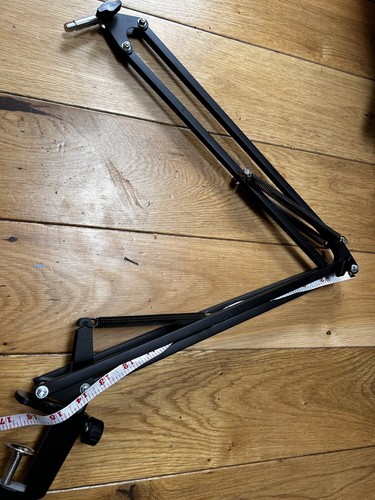 Adjustable microphone arm - adjustable,