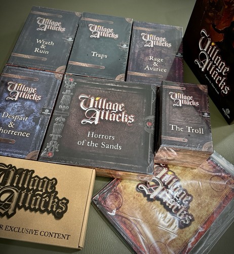 Village attacks 8 expansions - attacks,