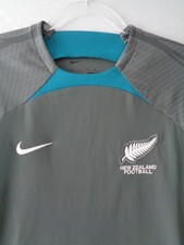 New Zealand Football Shirt