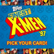 Topps Finest  X-Men 97 Marvel