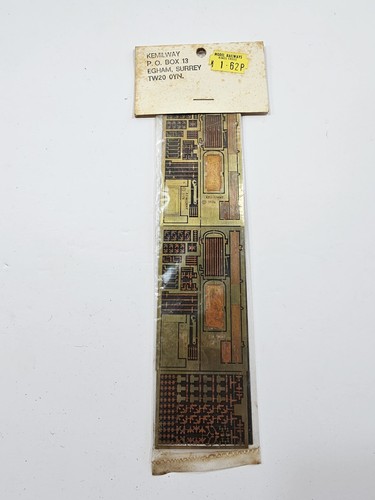 Kemilway 4mm gauge etched - gauge,