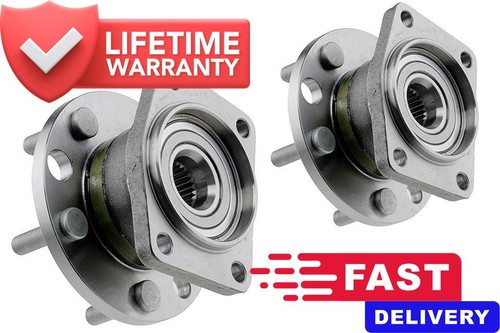 Rear pair wheel hub - hub, bearing