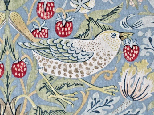 William morris remnant fabric - william,