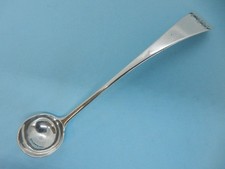 Victorian Hallmarked Sterling SILVER MUSTARD LADLE London 1846 AEC George Adams