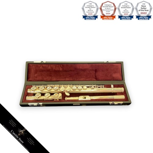 Yamaha efl311 flute silver key - yamaha,