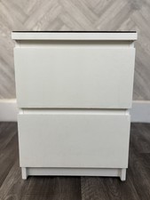 IKEA MALM Chest of 2 Drawers