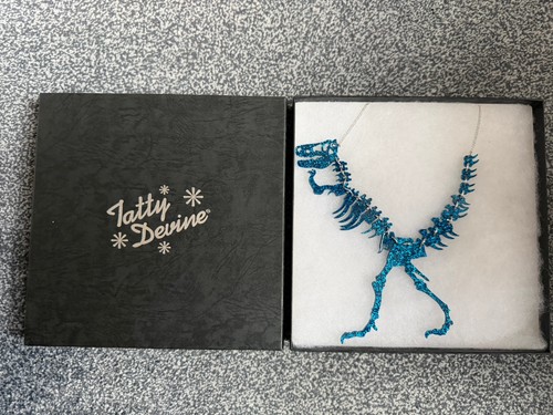 Tatty devine blue glitter - blue,
