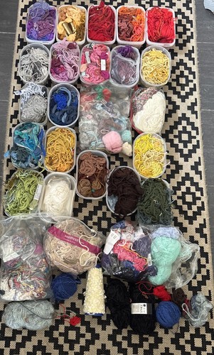 Yarn wool job - /,