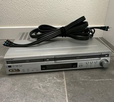 Sony DVD VCR Receiver Recorder