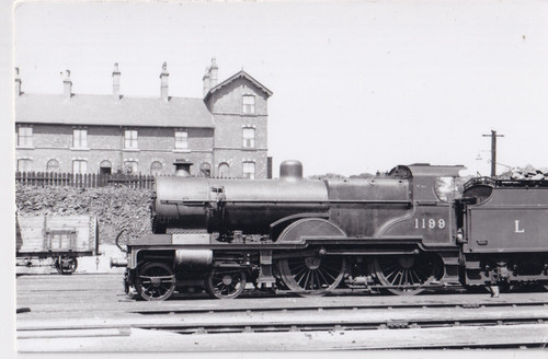 Lms railway loco - no, 1199