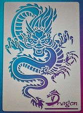 A4 CHINESE DRAGON Reusable