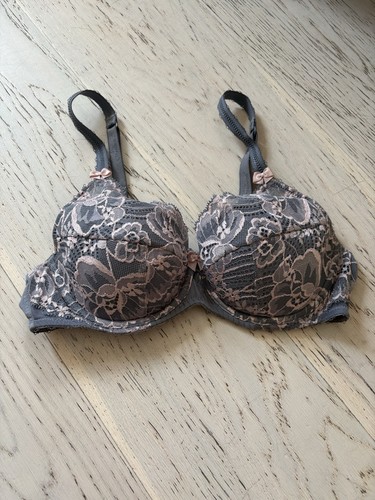 Autograph 34b grey pink - m&s,